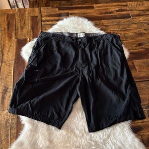 Weatherproof Men's Black Cargo Shorts